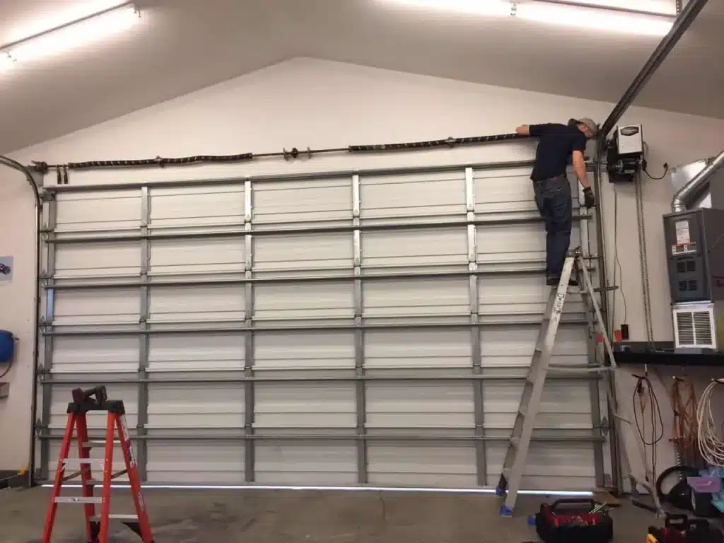 Garage Door Tune Up