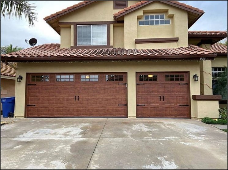 Professional Garage Door Panel Replacement in San Diego