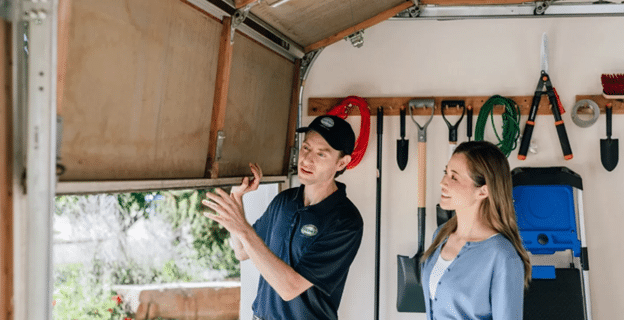 DIY Garage Door Installation