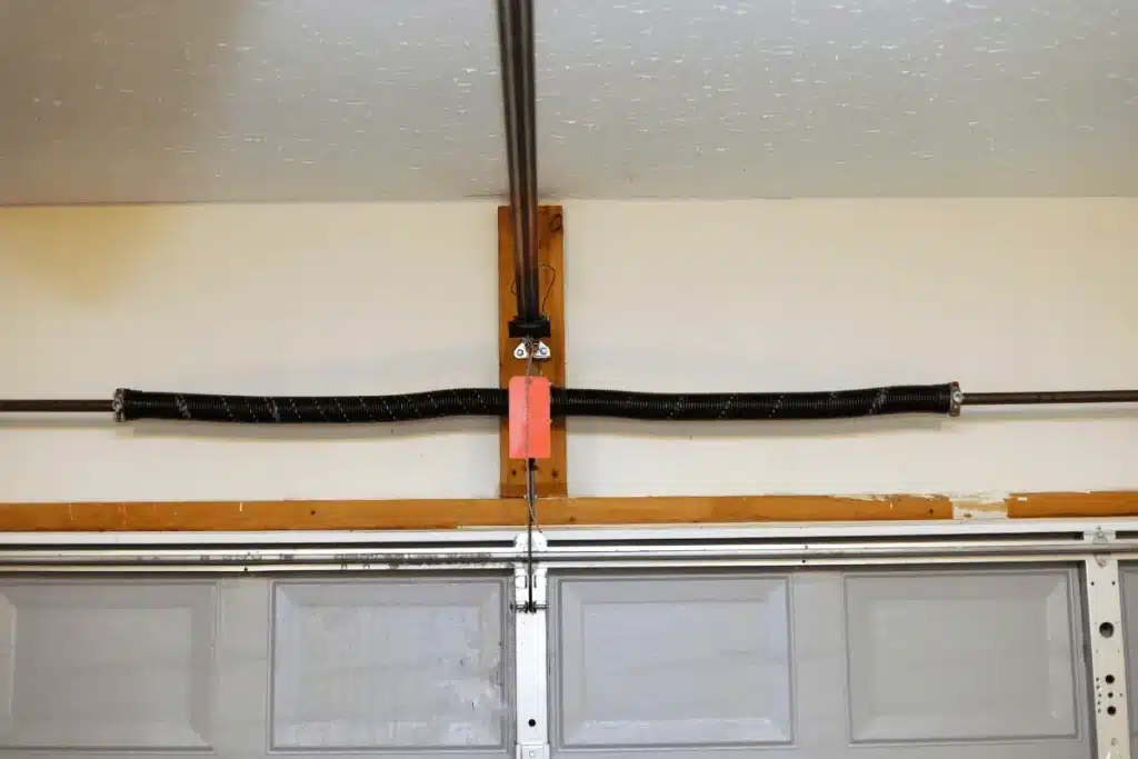 Garage Door Torsion Spring Replacement