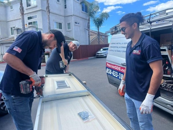 Garage Door Installation in San Diego