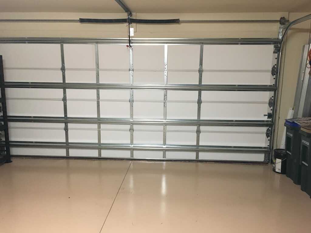 Garage Door Insulation
