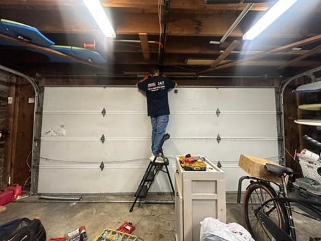 Garage Door Panel Replacement in San Diego