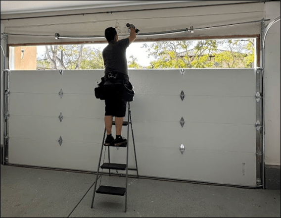 Garage Door Repair in Orange County