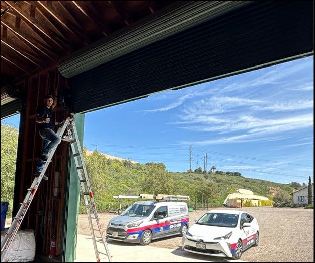 Garage Door Roller Replacement