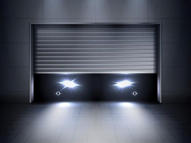 Garage door repair