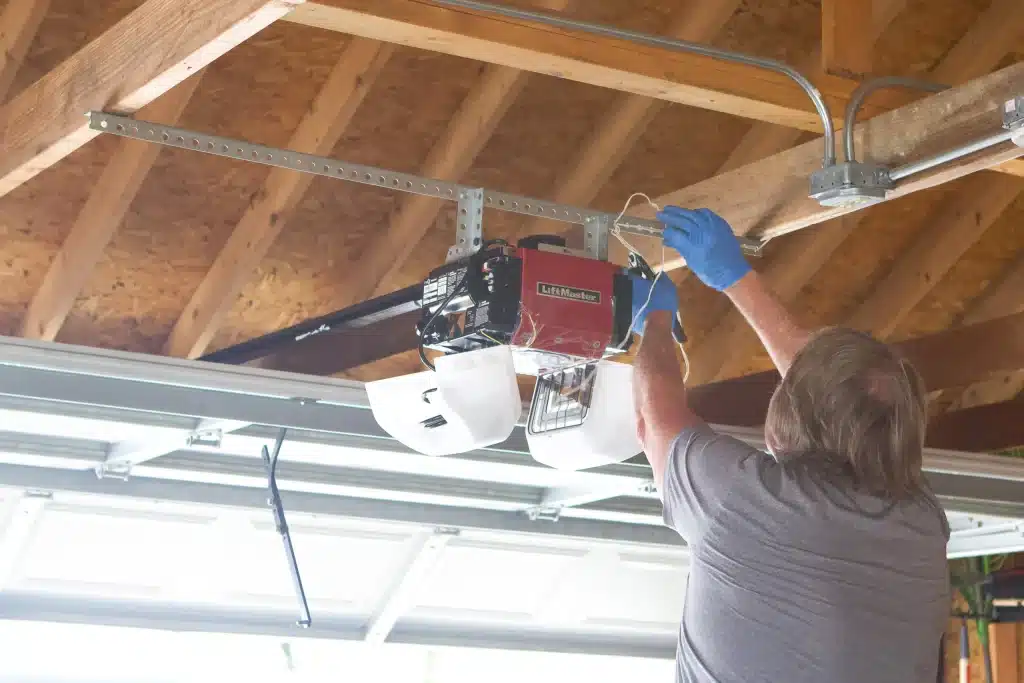 Liftmaster Garage Door Opener Installation