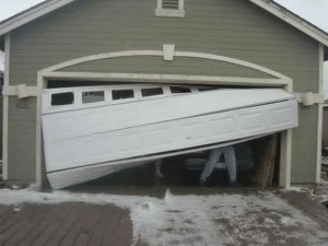 Neglecting Garage Door Maintenance