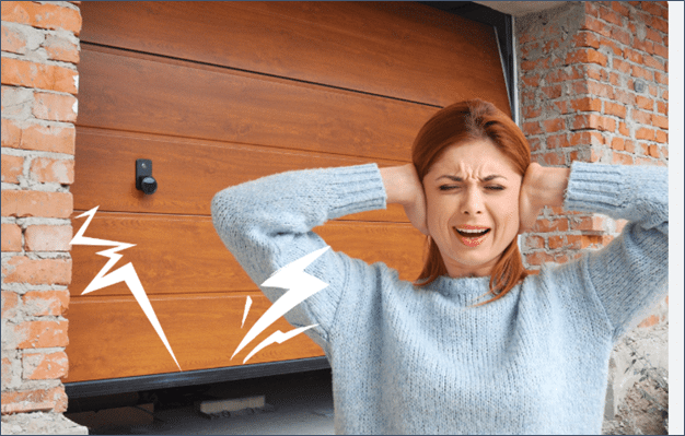 Noises During Garage Door