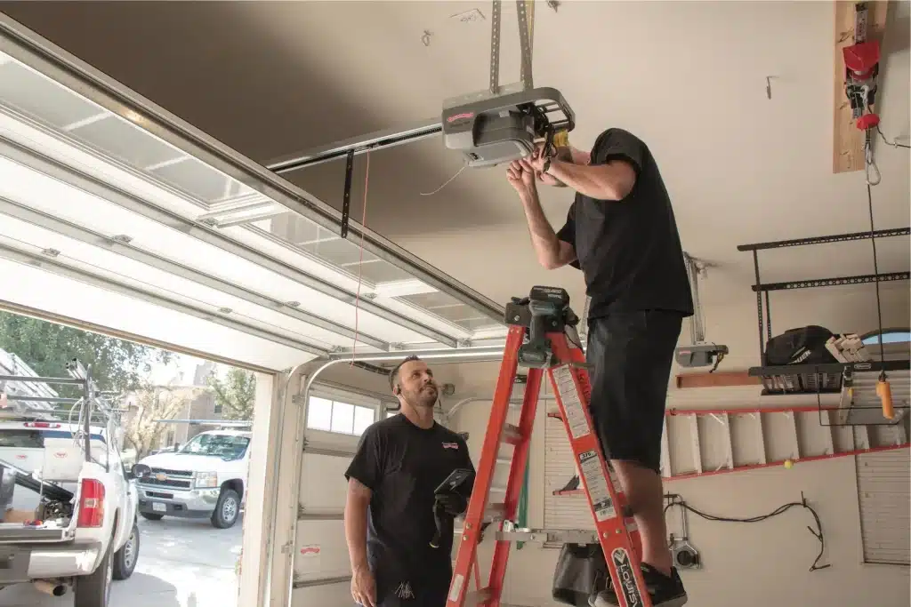 Garage Door Fix