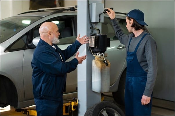 Knowledgeable Techs for garage door services