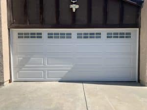 Properly maintained garage doors