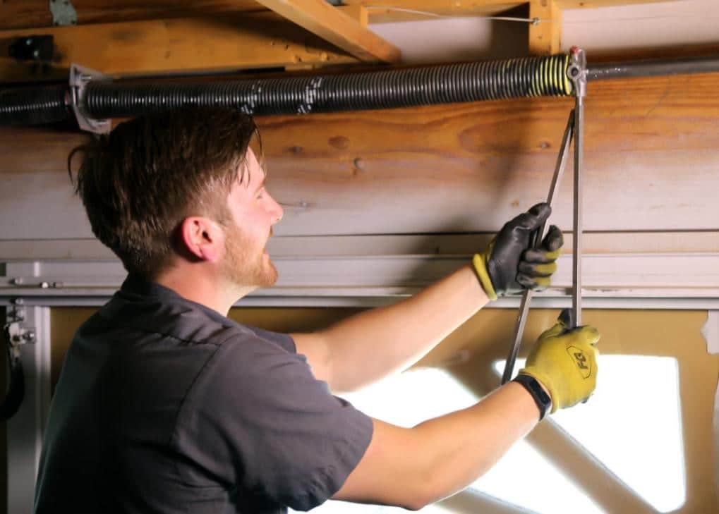 Routine Garage Door Maintenance