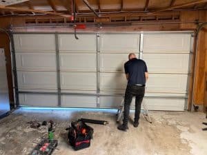 Safety during Door Maintenance