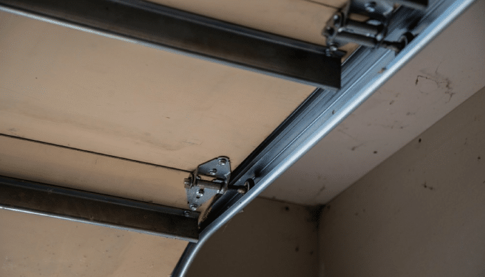 Garage door Track