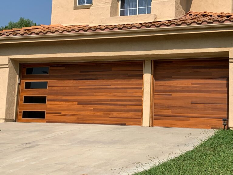 Commercial garage door repair