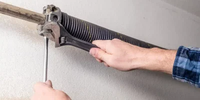 Garage Door Torsion Spring Replacement