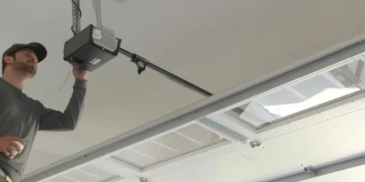 Garage Door Spring Replacement