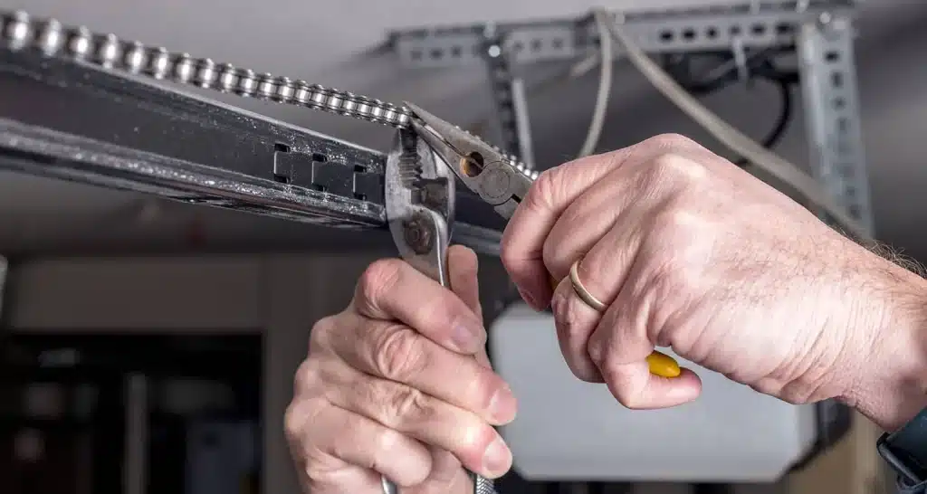 Garage Door Tune Up