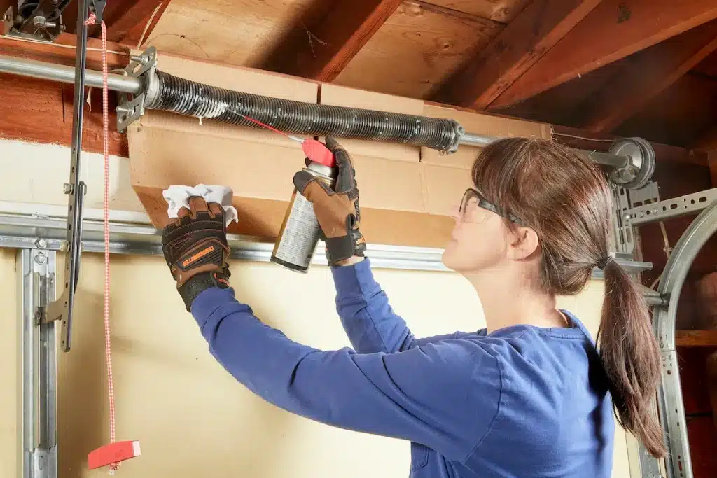 Garage Door Maintenance
