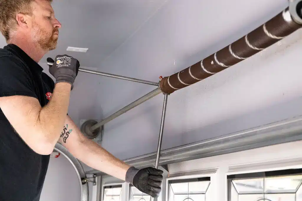 Garage Door Torsion Spring Replacement