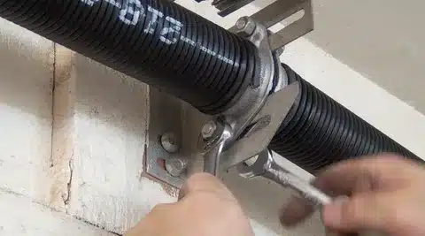 Garage Door Torsion Spring Replacement