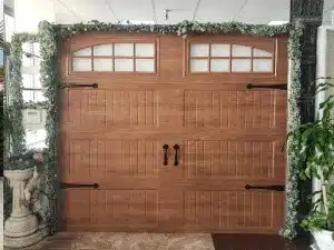 Durable garage door installation