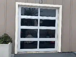 Durable garage door installation
