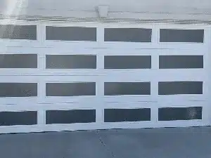 Durable garage door installation