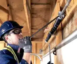 Spring Repair with Technician