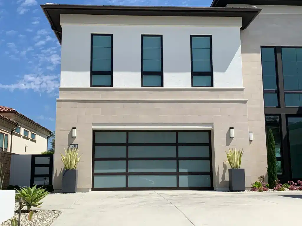 Durable garage door installation