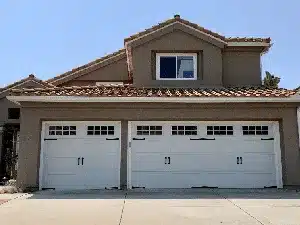 Durable garage door installation
