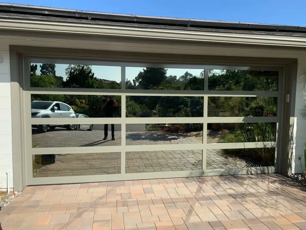 Durable garage door installation