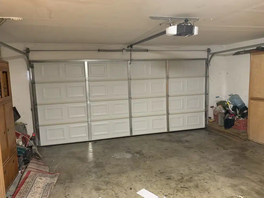 Durable garage door installation