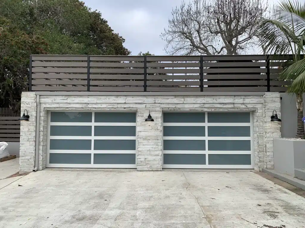 Durable garage door installation