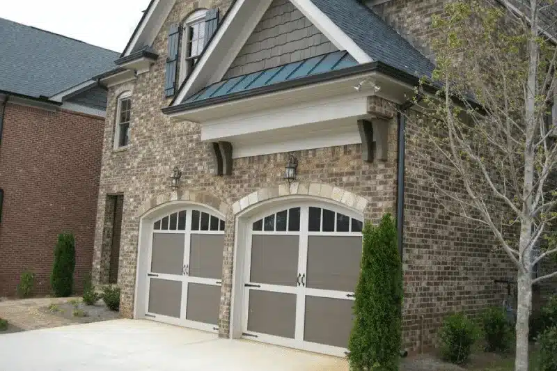 Custom Wood Garage Doors