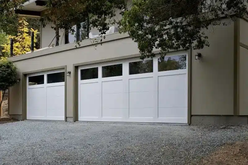 Traditional Wood Garage Doors