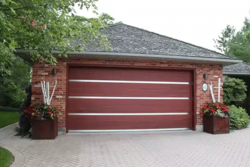 Modern Steel Garage Doors