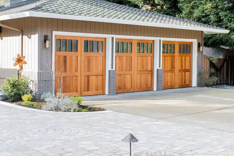 Custom Wood Garage Doors