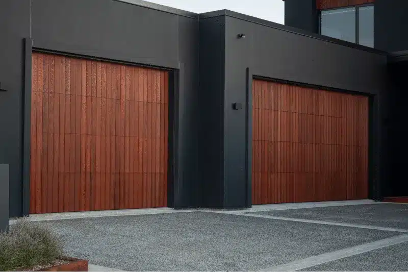 Custom Wood Garage Doors