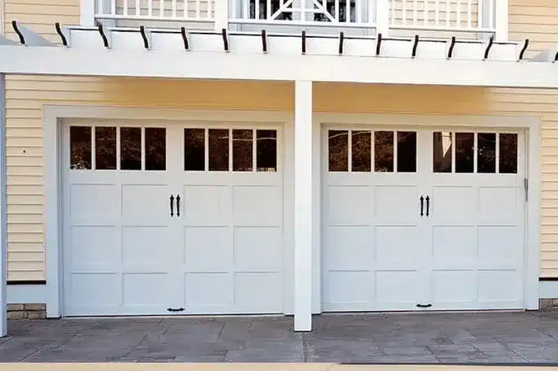 Traditional Wood Garage Doors