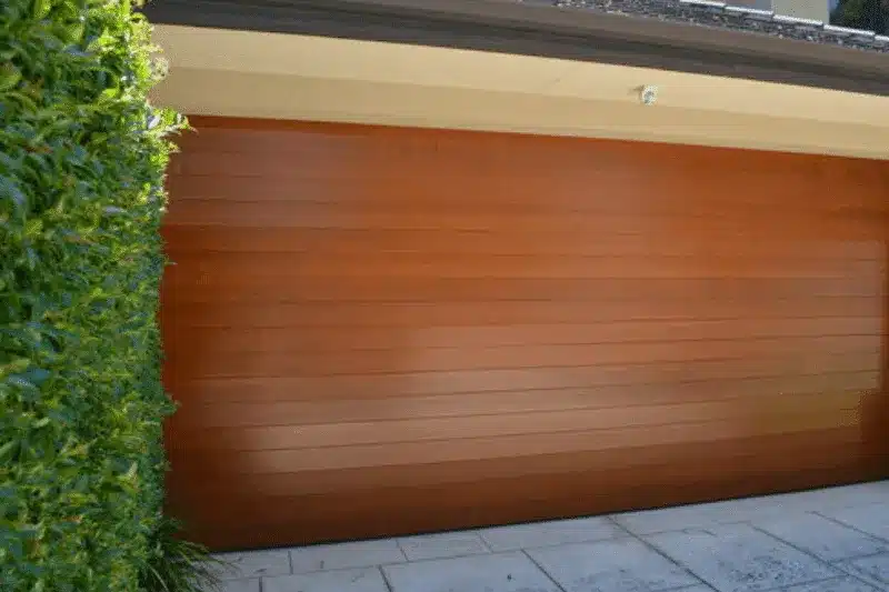 Custom Wood Garage Doors
