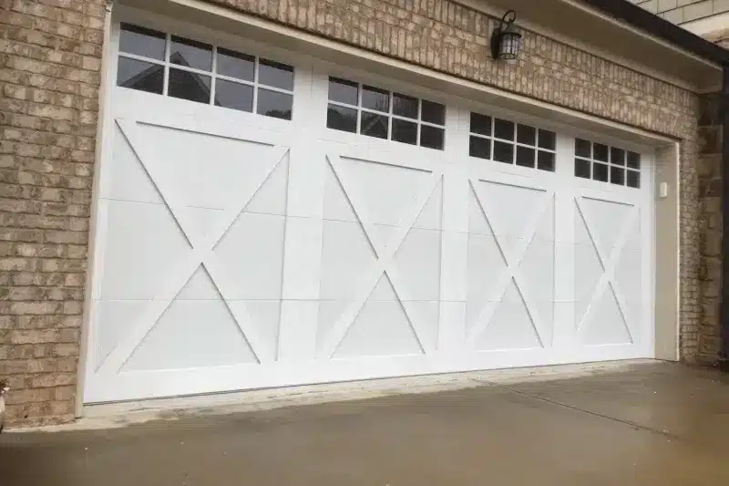 Traditional Wood Garage Doors