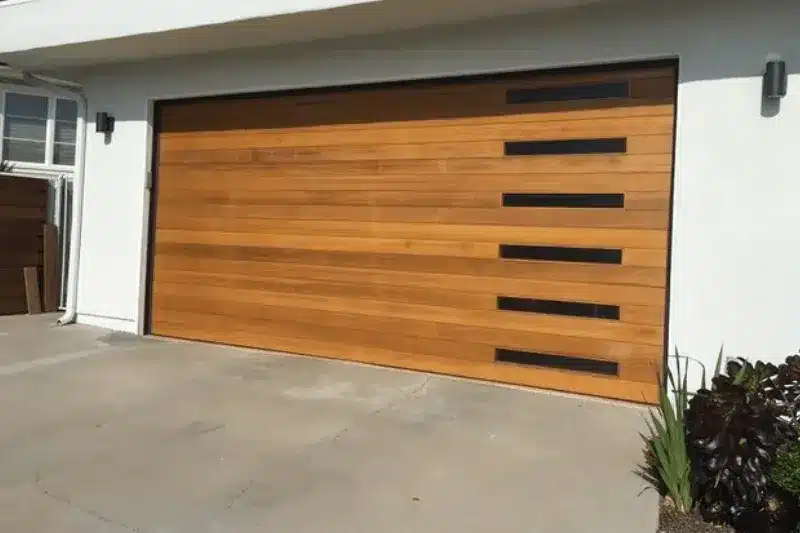Modern Steel Garage Doors