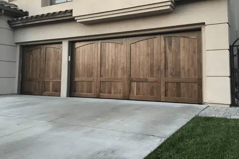 Custom Wood Garage Doors