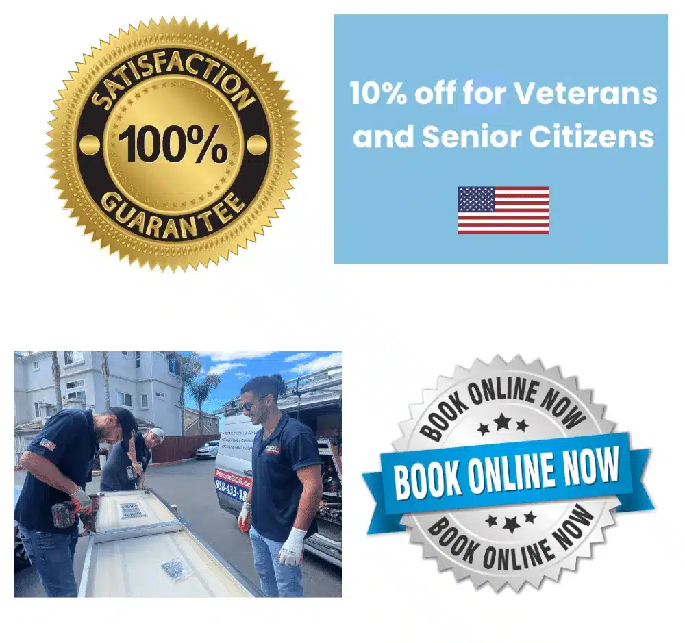 garage door repair san diego