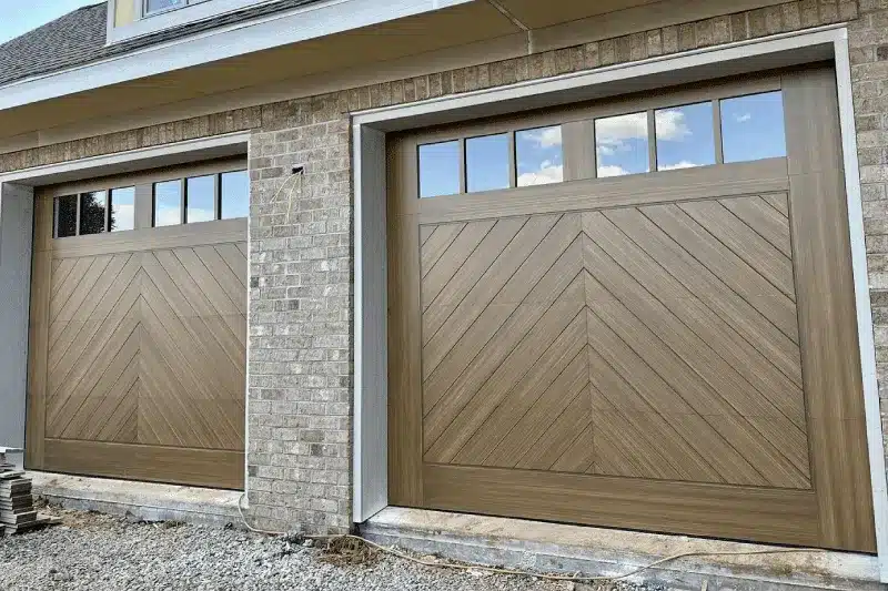Custom Wood Garage Doors