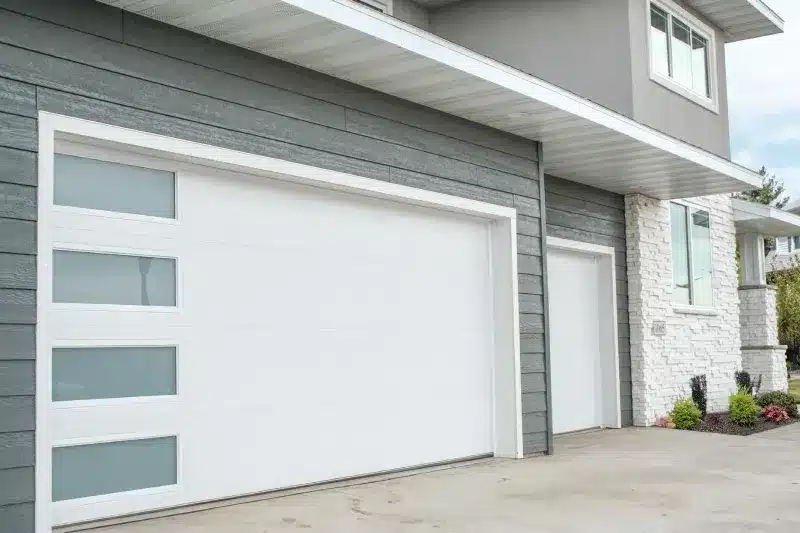 Modern Steel Garage Doors