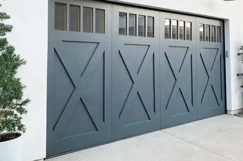 Traditional Wood Garage Doors