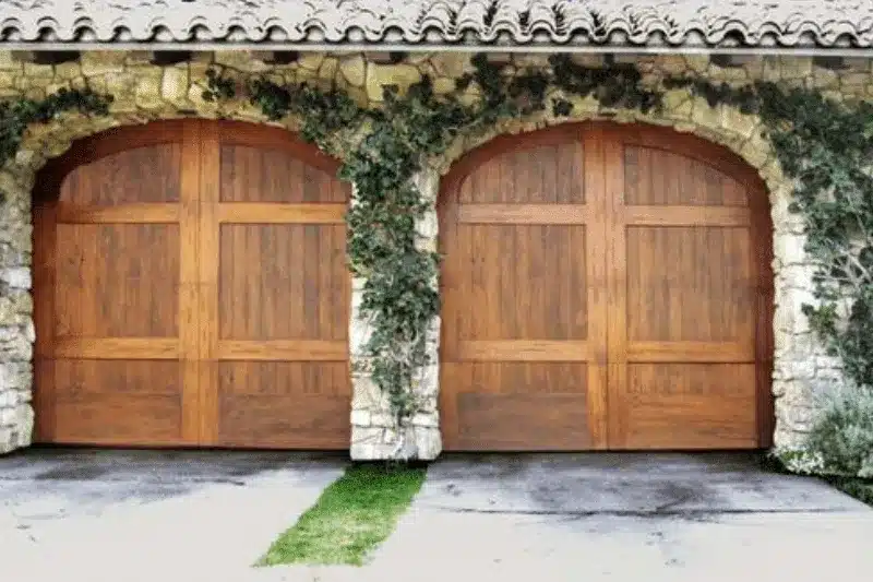 Custom Wood Garage Doors